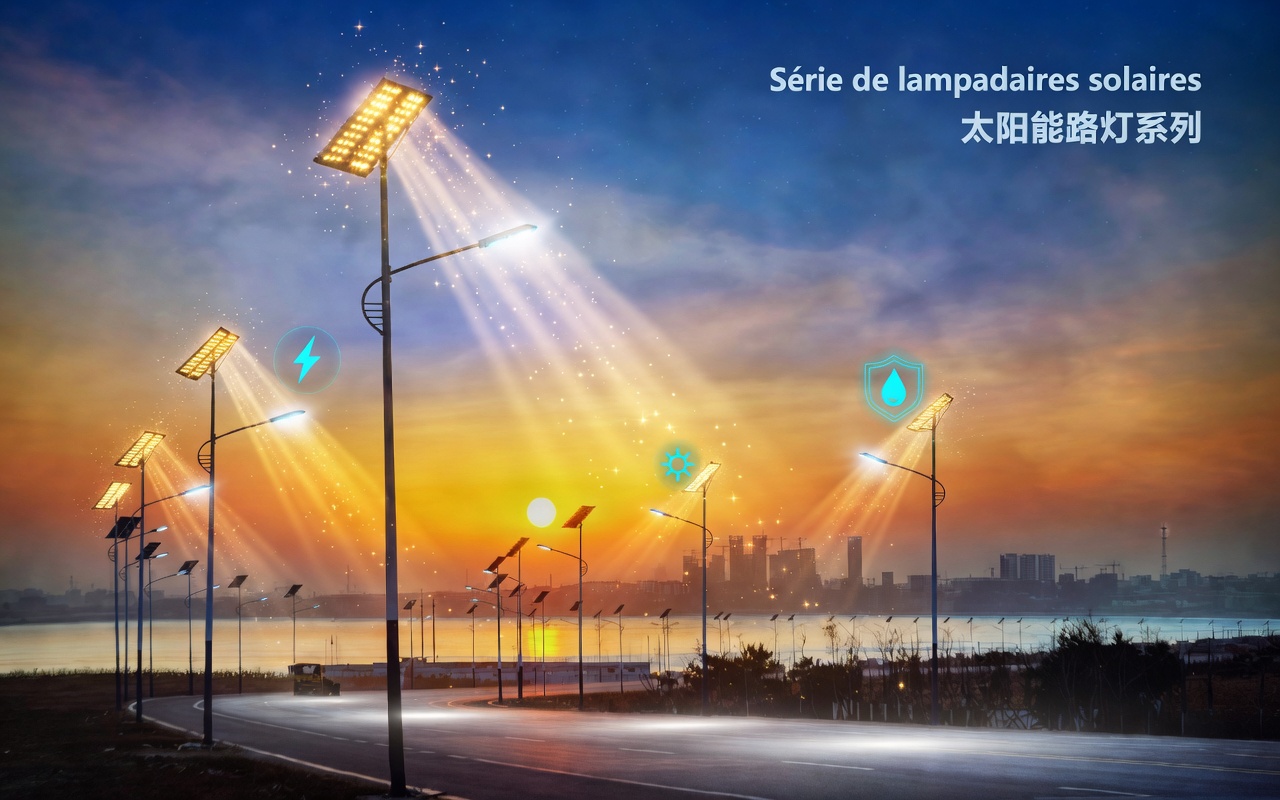 Lampadaires solaires